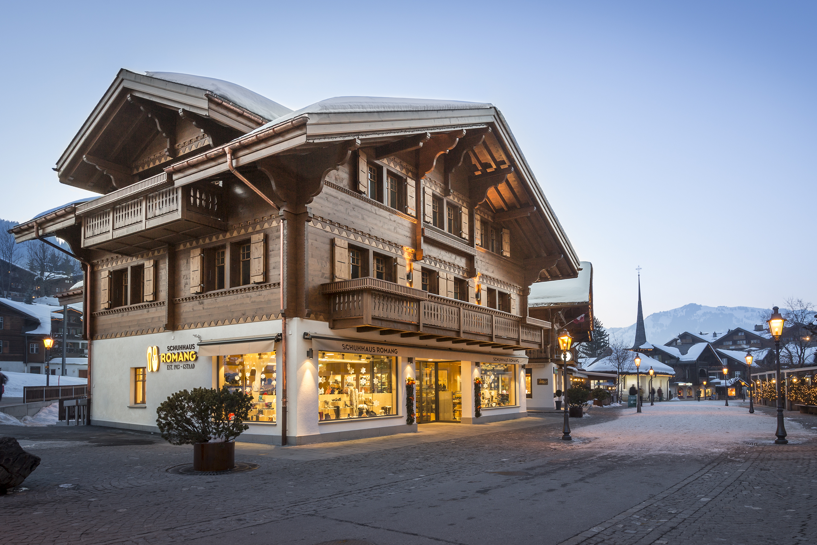 Schuhhaus Romang Gstaad